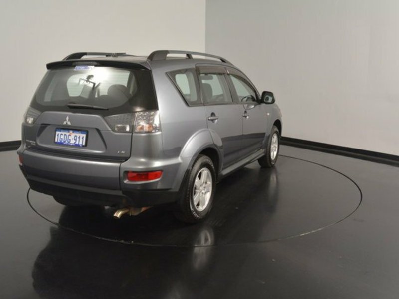 2011 MITSUBISHI OUTLANDER LS (FWD) ZH MY11