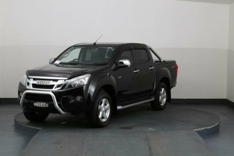 2014 ISUZU D-MAX LS-U HI-RIDE (4x4) TF MY12