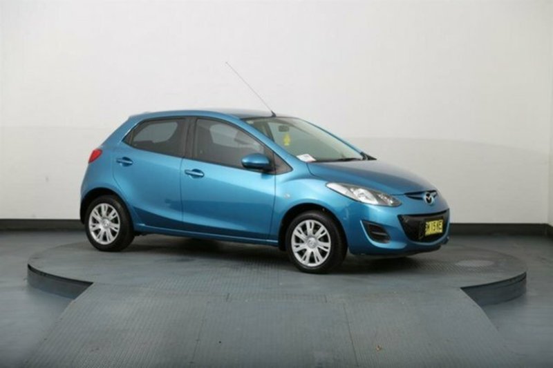 2010 MAZDA MAZDA2 NEO DE