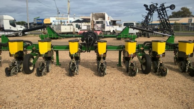2014 Norseman Techni-Plant Precision Planter Techni-Plant SeedingPlanting Equip