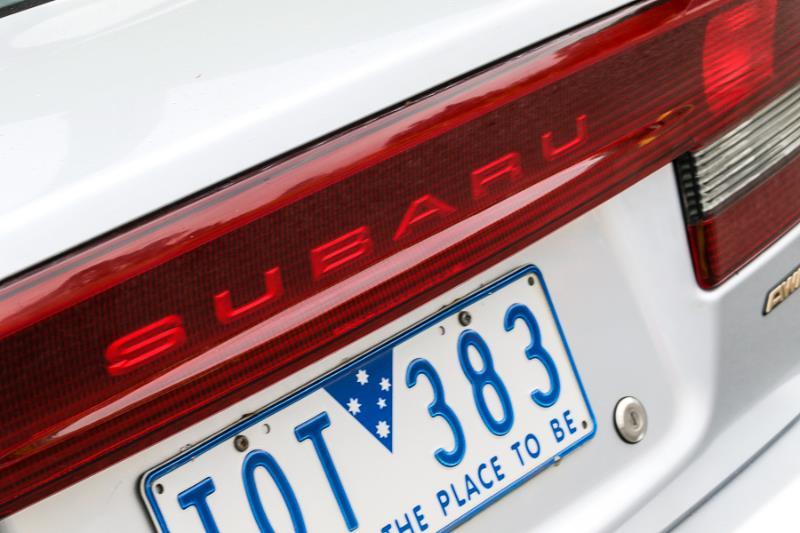 2002 SUBARU LIBERTY Heritage B3