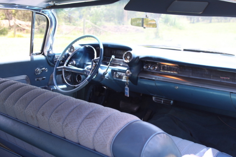 1959 CADILLAC DE VILLE FlatTop
