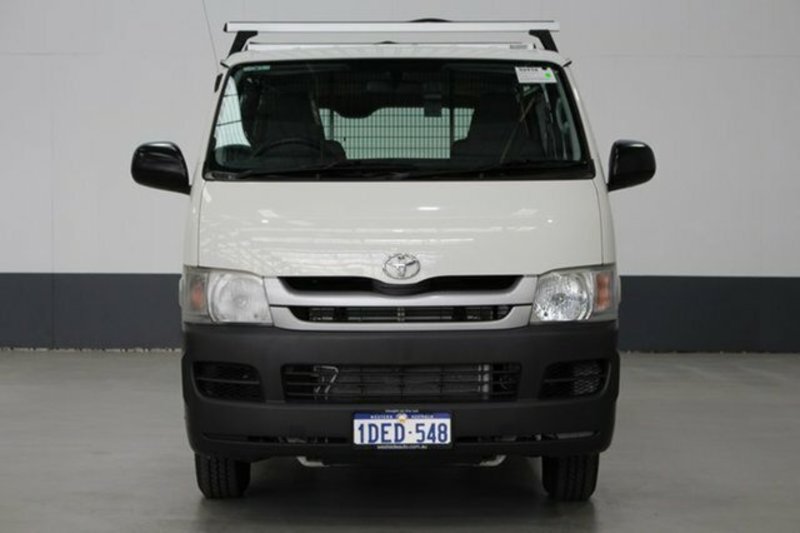 2009 TOYOTA HIACE LWB TRH201R MY07 UPGRADE