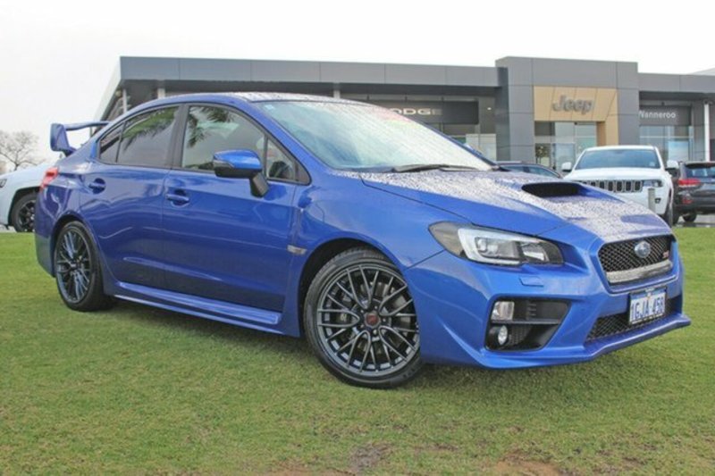 2014 SUBARU WRX STi MY15