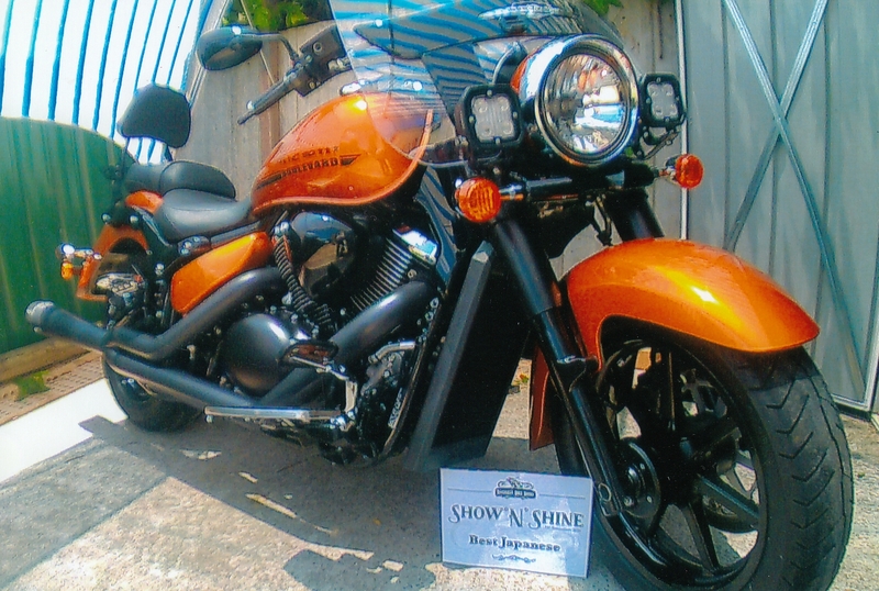 2016 SUZUKI 1500CC BOULEVARD C90T (VL1500BT) L3