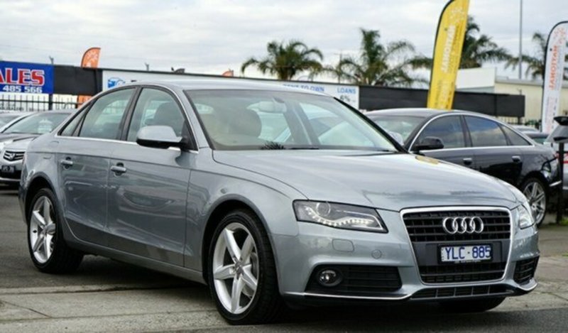 2011 AUDI A4 2.0 TFSI B8 (8K) MY12