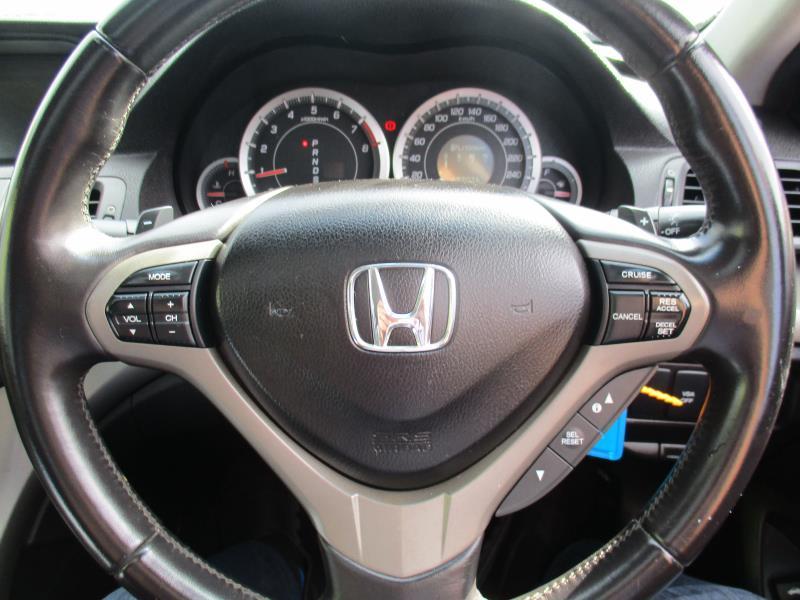 2009 HONDA ACCORD EURO LUXURY CU MY10