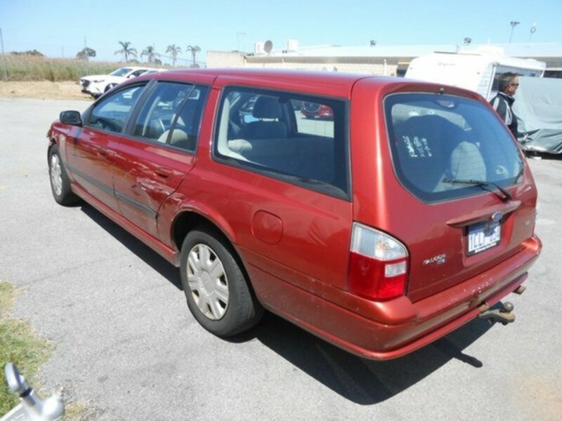 2007 FORD FALCON FUTURA (LPG) BF MKII