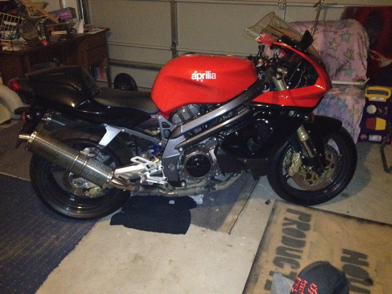 2003 APRILIA SL 1000 FALCO MY02