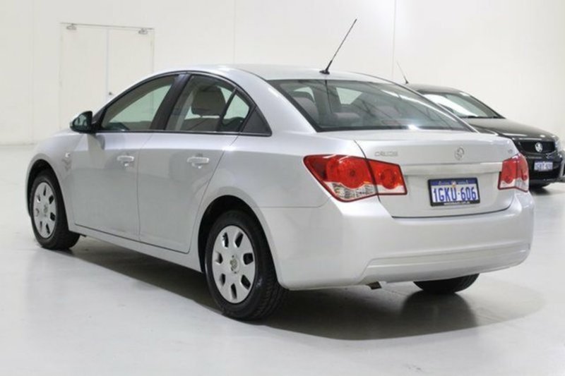 2011 HOLDEN CRUZE CD JH