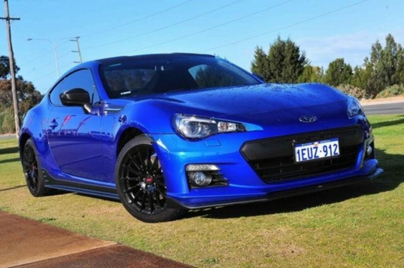 2014 SUBARU BRZ SE MY15
