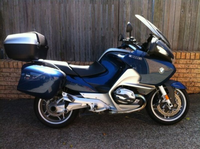 2009 BMW 1200CC R1200 RT
