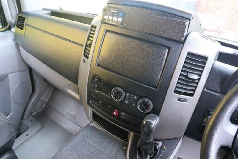 2009 MERCEDES-BENZ SPRINTER 318CDI NCV3