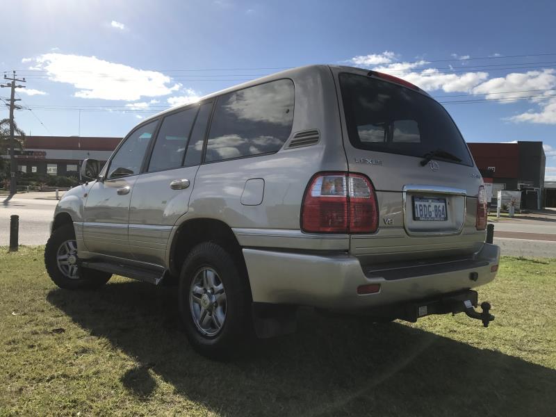 2002 LEXUS LX470 LX470 UZJ100R