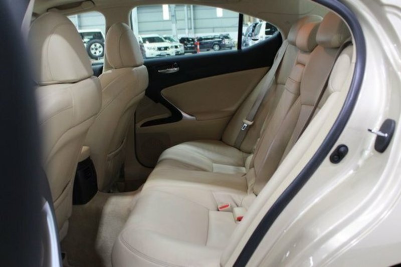 2008 LEXUS IS250 SPORTS LUXURY GSE20R