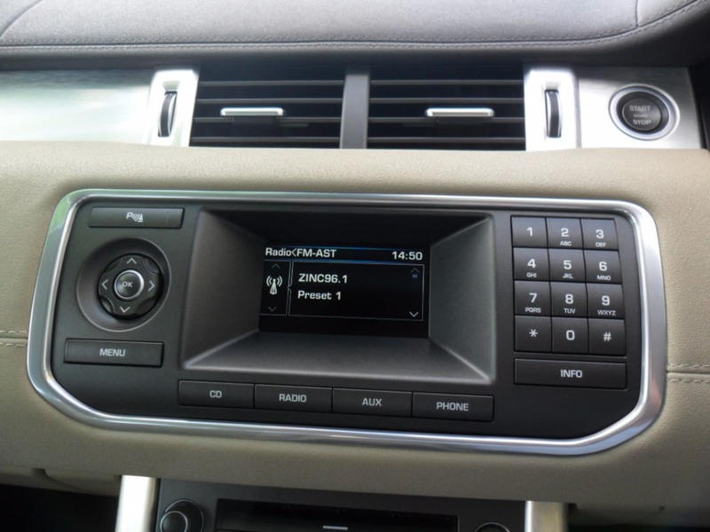 2012 RANGE ROVER EVOQUE SD4 PURE L538