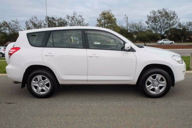 2012 TOYOTA RAV4 CV (4x4) ACA33R 08 UPGRADE