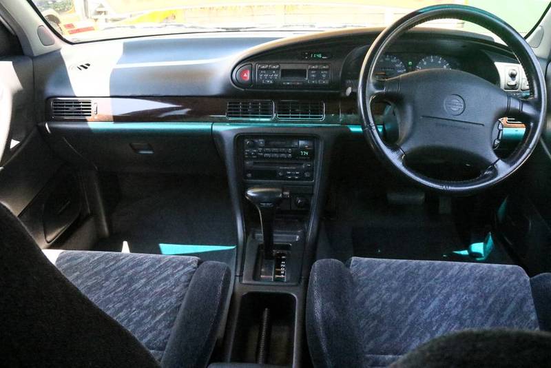 1995 NISSAN BLUEBIRD SSS