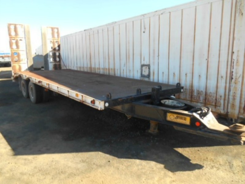 Macol TagPlant(with ramps) Tag Trailer