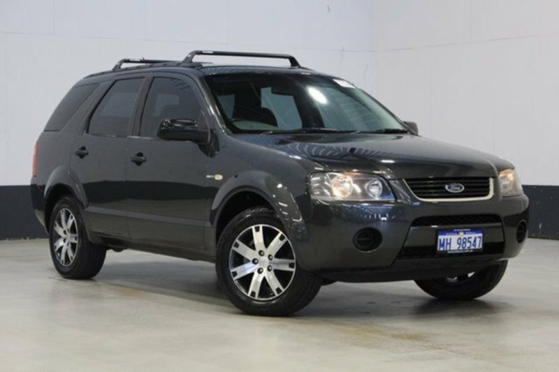 2008 FORD TERRITORY SR (4x4) SY