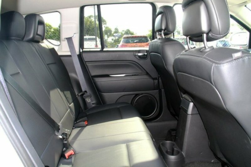 2014 JEEP COMPASS LIMITED (4x4) MK MY14