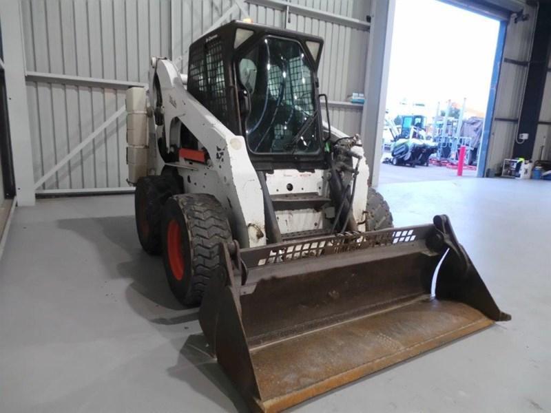 2008 BOBCAT S250 SKID STEER LOADER