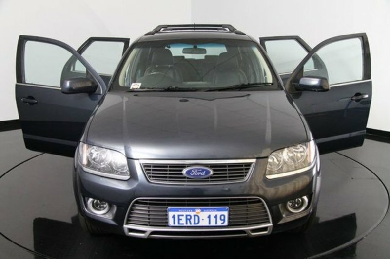 2011 FORD TERRITORY TX AWD SY MKII