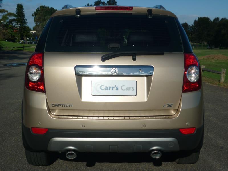 2008 HOLDEN CAPTIVA LX CG MY09