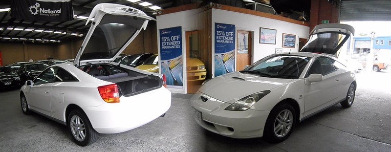 1999 TOYOTA CELICA SX ZZT231R
