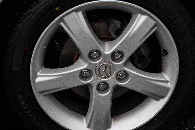 2002 MAZDA 323 PROTEGE SP20