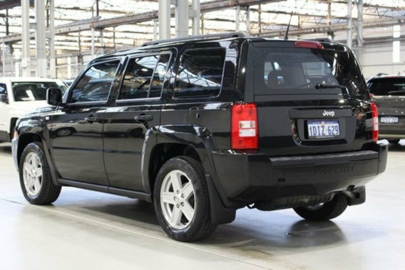 2010 JEEP PATRIOT SPORT MK MY09