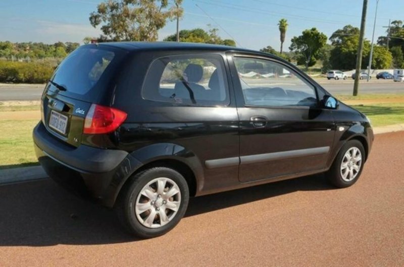 2010 HYUNDAI GETZ SX TB MY09
