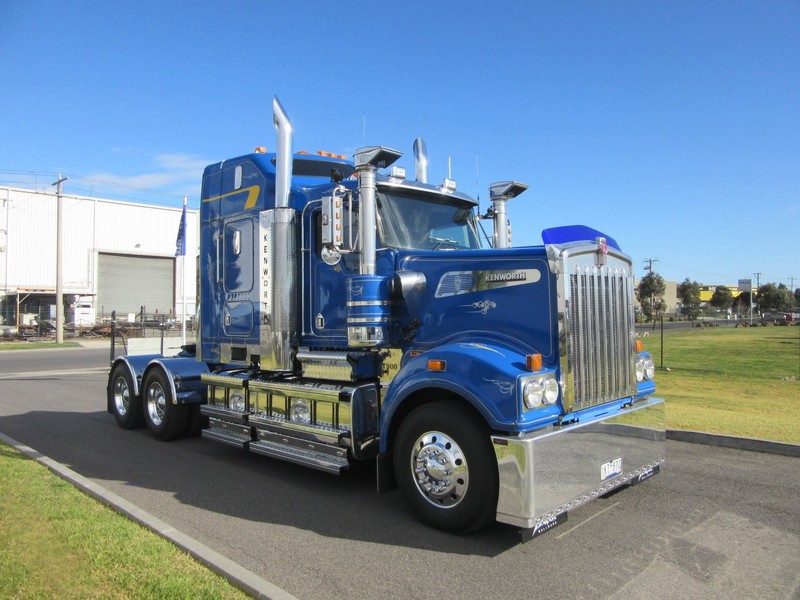 2008 KENWORTH T908 T908 Truck