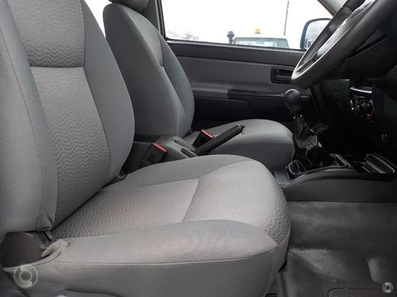 2011 ISUZU D-MAX SX (No Series)
