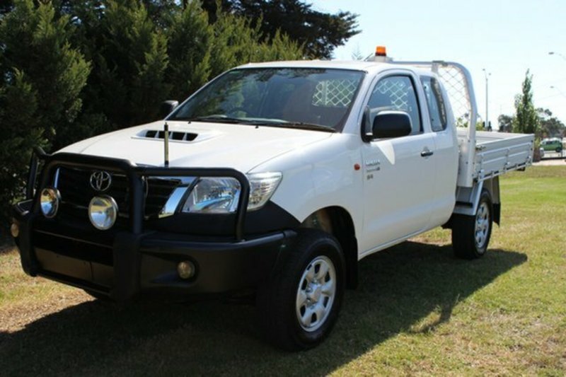 2012 TOYOTA HILUX SR (4x4) KUN26R MY12
