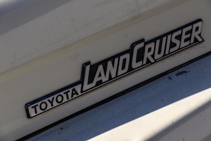 1986 TOYOTA LANDCRUISER HJ75