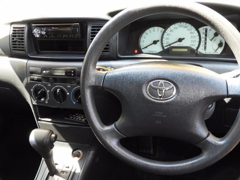 2003 TOYOTA COROLLA ASCENT ZZE122R