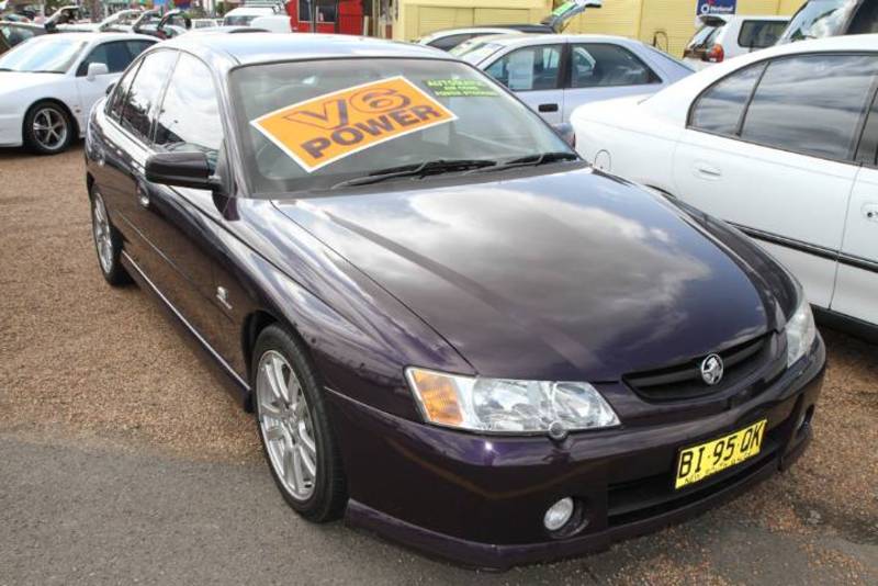 2004 HOLDEN COMMODORE S VYII