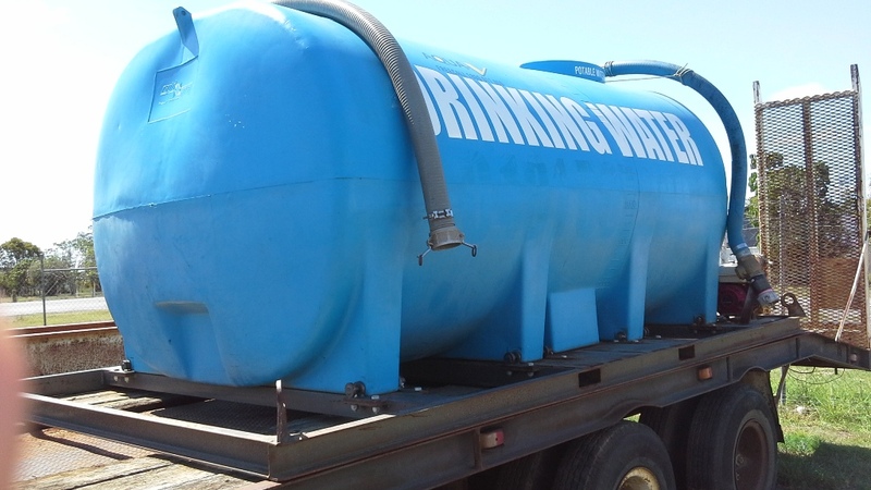 DOMESTIC WATER TANK 615