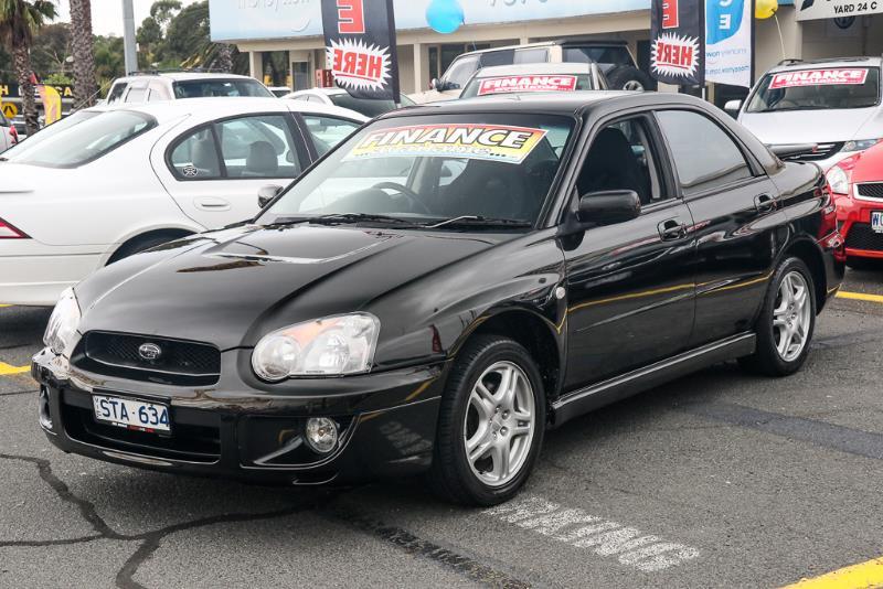 2004 SUBARU IMPREZA RS S