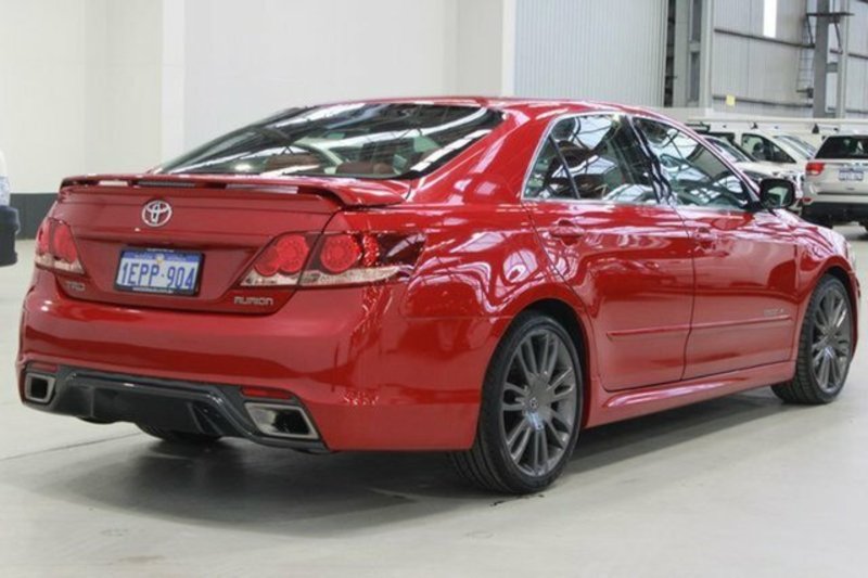 2007 TOYOTA TRD AURION 3500S GSV40R