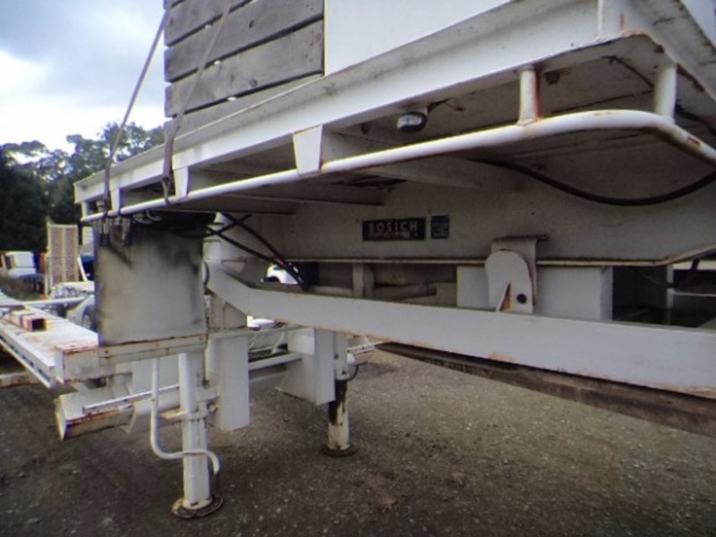 1994 Bosich BoatJetski Tag Trailer