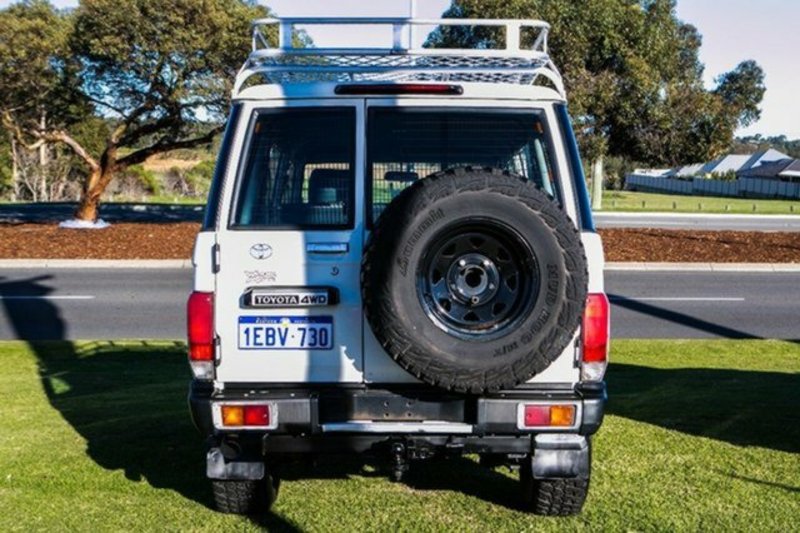 2007 TOYOTA LANDCRUISER WORKMATE (4x4) VDJ76R
