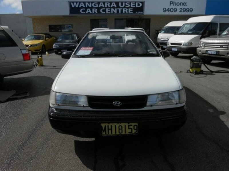 1993 HYUNDAI EXCEL
