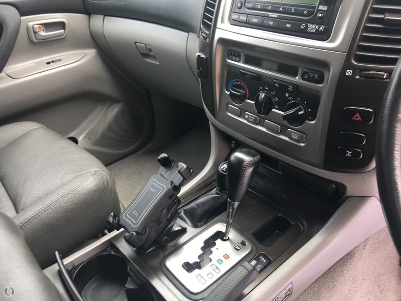 2006 TOYOTA LANDCRUISER GXL HDJ100R