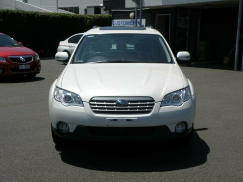 2008 SUBARU OUTBACK 2.5i LUXURY EDITION MY08