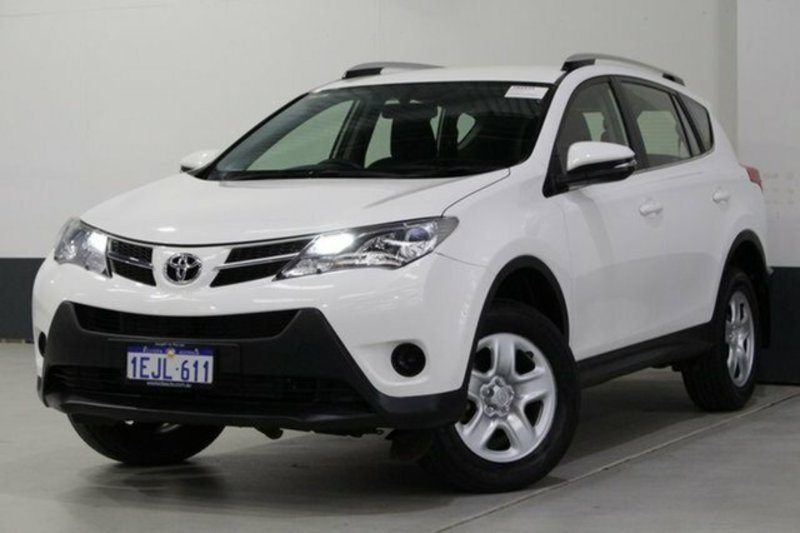 2014 TOYOTA RAV4 GX (4x4) ASA44R MY14 UPGRADE