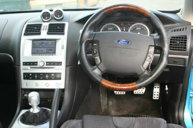 2005 FORD FPV F6 TYPHOON BA MKII