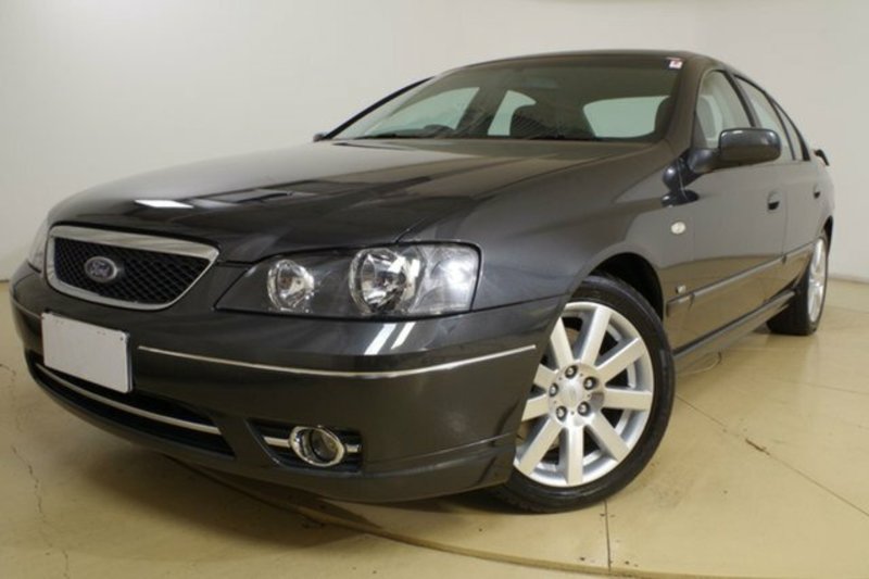 2006 FORD FAIRMONT GHIA BF MKII