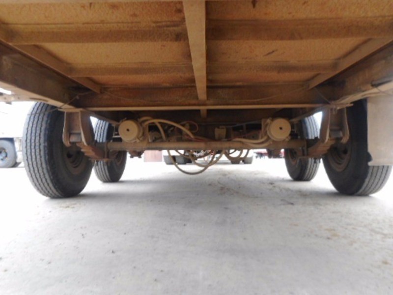 1985 Custom TagPlant(with ramps) Pig Trailer